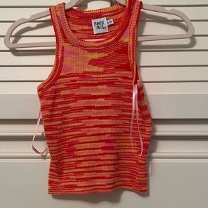 Princess poly knit top